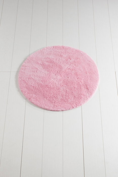 Mijölnir Alfombrilla de baño acrílica Rosa caramelo